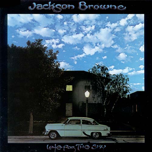 Jackson Browne - 1974 Late for the Sky - LP  - 50 kr.